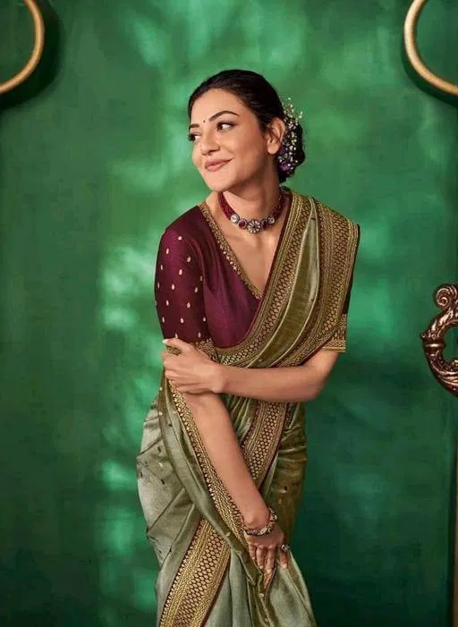 Kajal Vivah Bollywood Designer Sarees Catalog
